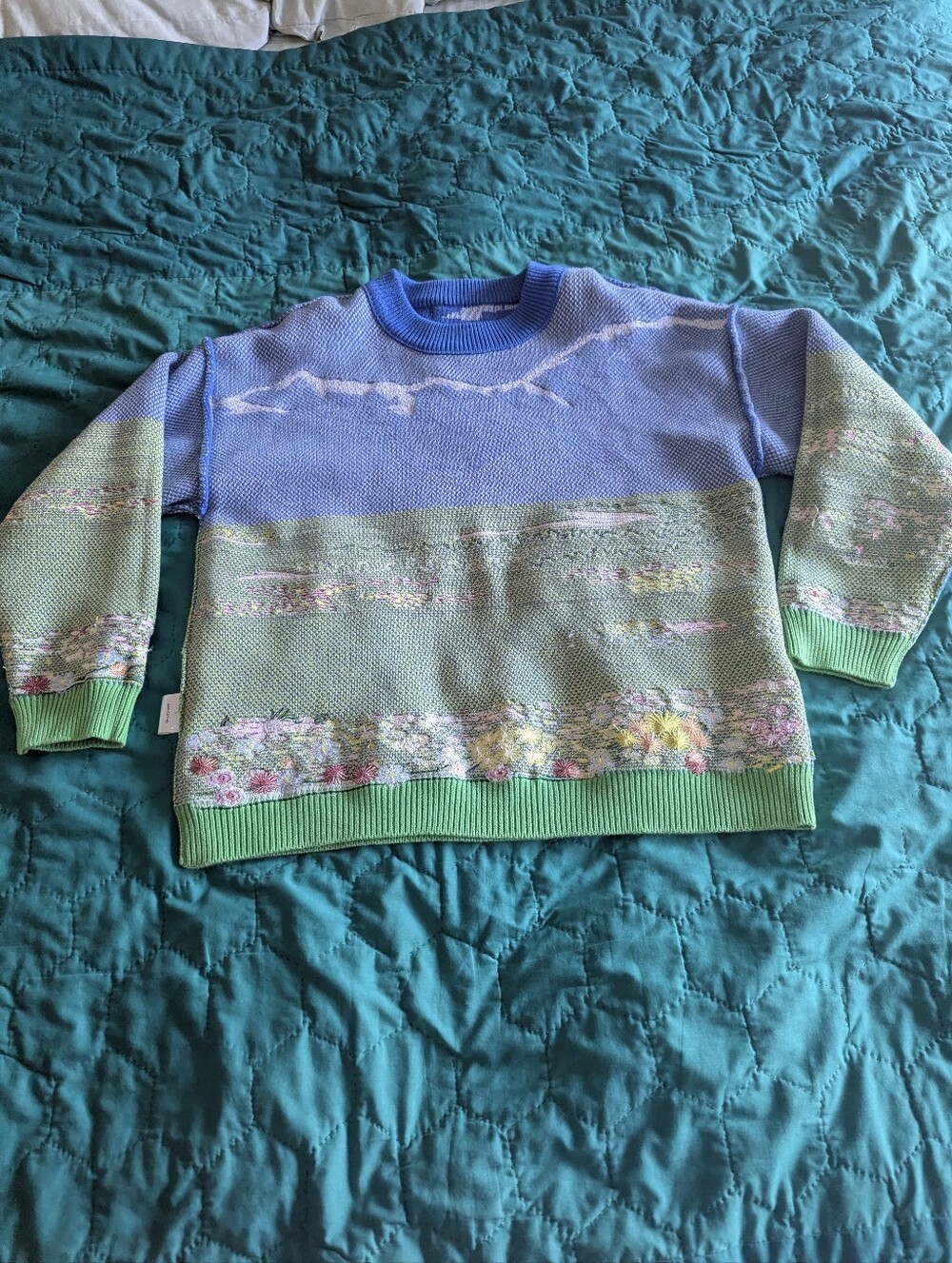 Yitai Secret Garden Sweater - Picture 3 of 7